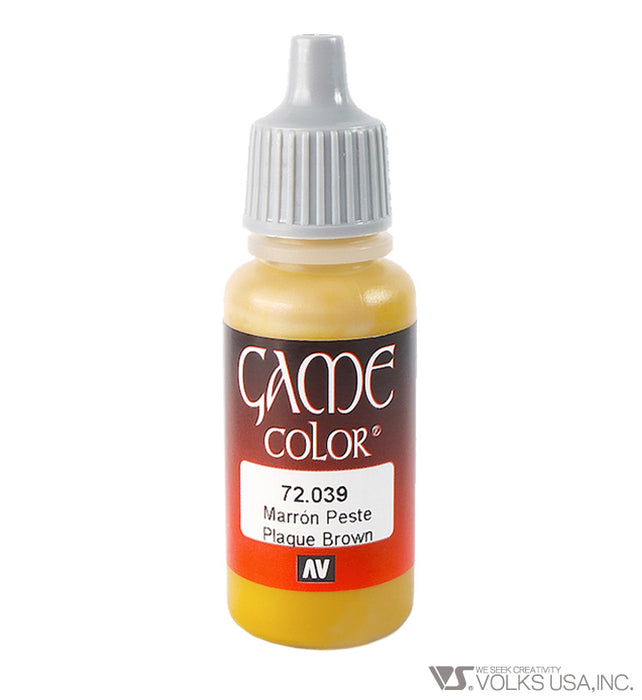 Vallejo Game Color, Plague Brown, 17ml 72.039