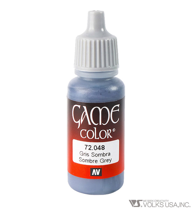 Vallejo Game Color, Sombre Grey, 17ml 72.048