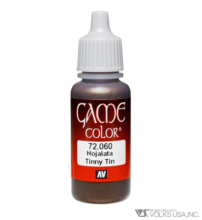 Vallejo Game Color, Tinny Tin, 17ml 72.060