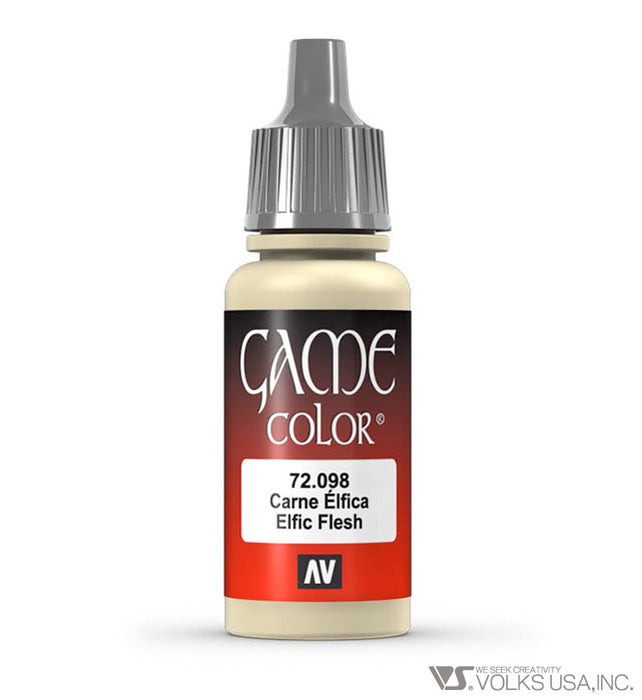Vallejo Game Color, Elfic Flesh, 17ml 72.098