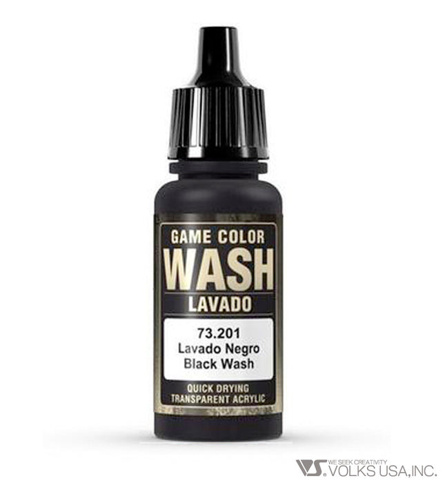 Vallejo Black Wash, 17ml 73.201