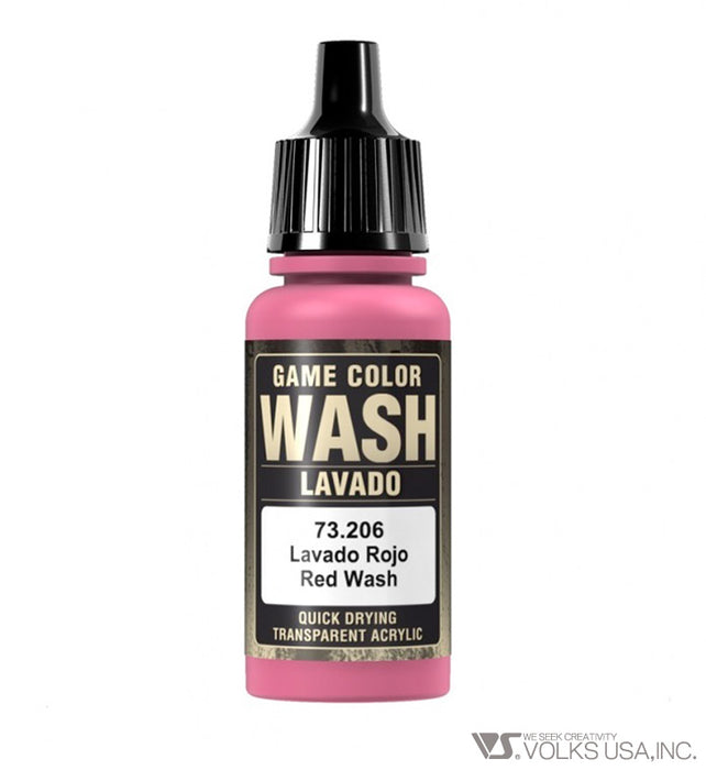 Vallejo Game Color, Red Wash, 17ml 73.206