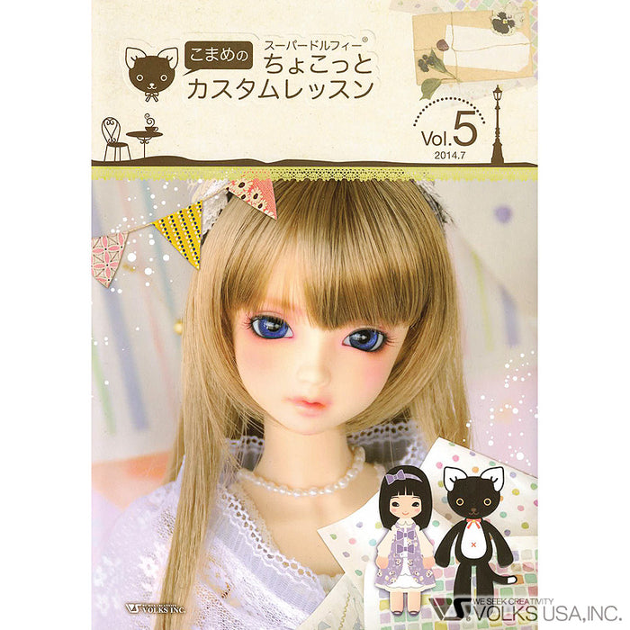 Komame's Lil' Custom Lessons for Super Dollfie Vol.5