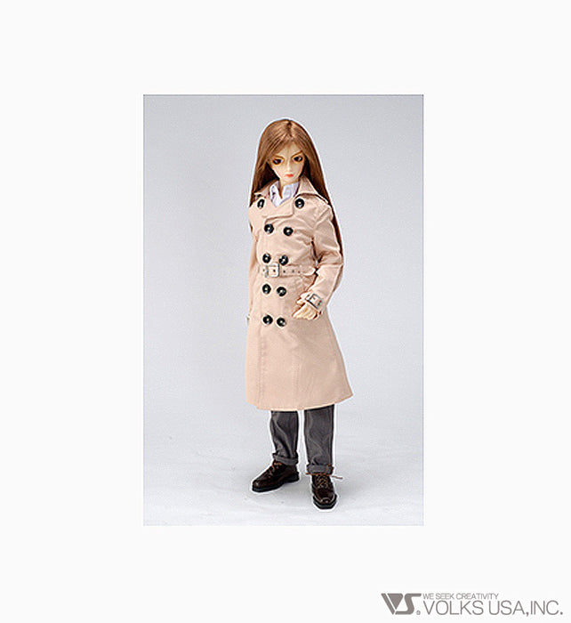 Beige Trenchcoat Set