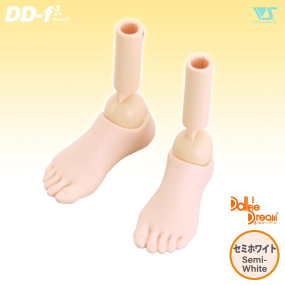 DD Feet (DD-f3)