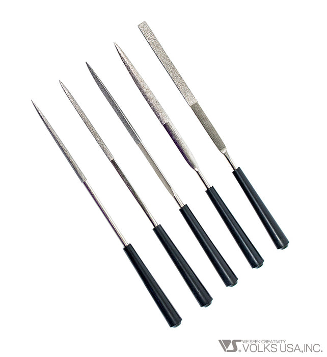ZM Diamond File Set of 5