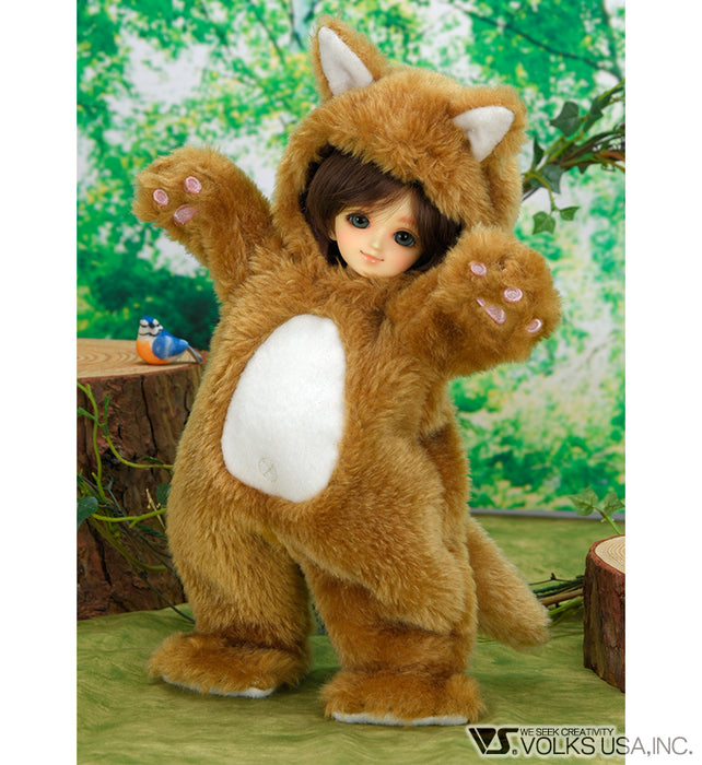 Little Wolf in the Woods