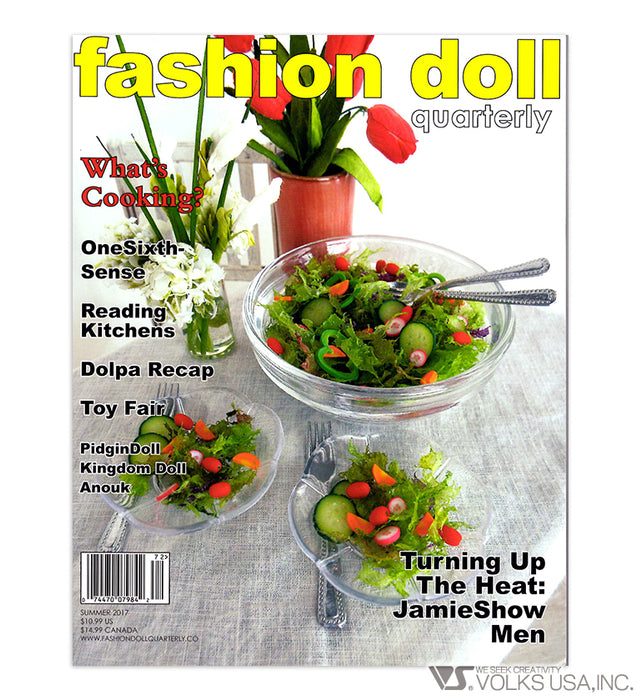 Fashion Doll Quarterly - Summer 2017 (FDQ)