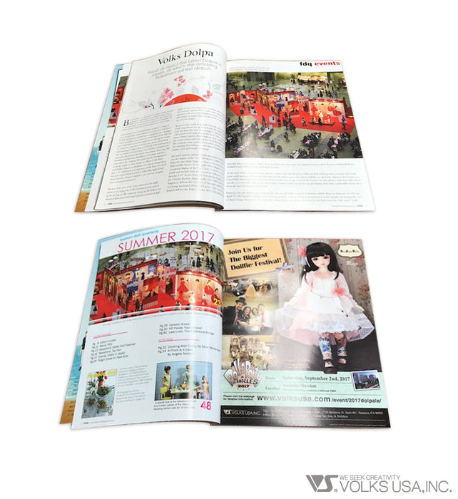 Fashion Doll Quarterly - Summer 2017 (FDQ)
