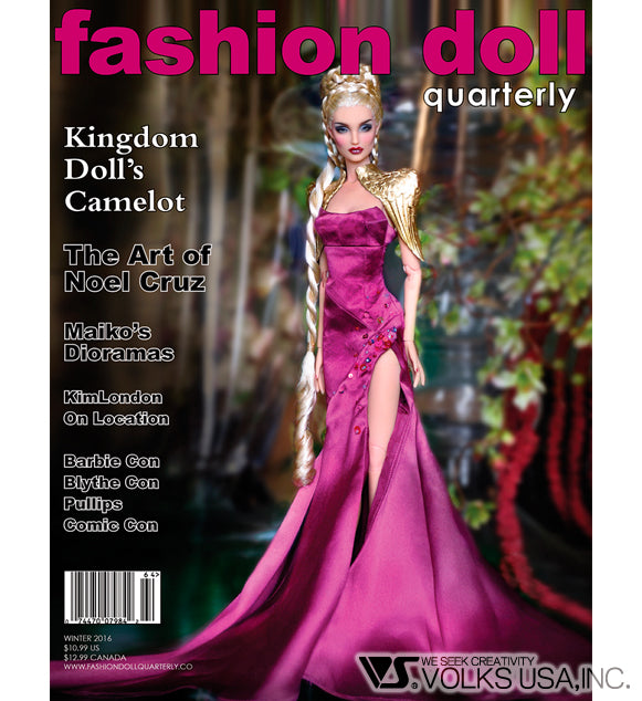 Fashion Doll Quarterly - Winter 2016 (FDQ)
