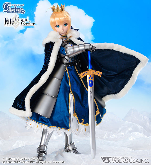 Dollfie Dream Sister Saber/Altria Pendragon