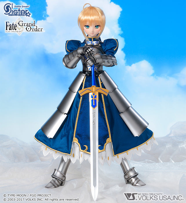 Dollfie Dream Sister Saber/Altria Pendragon