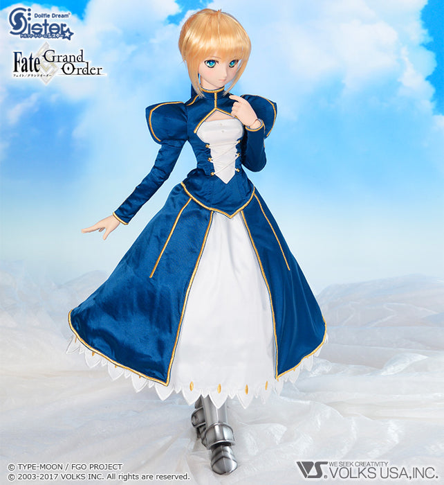 Dollfie Dream Sister Saber/Altria Pendragon