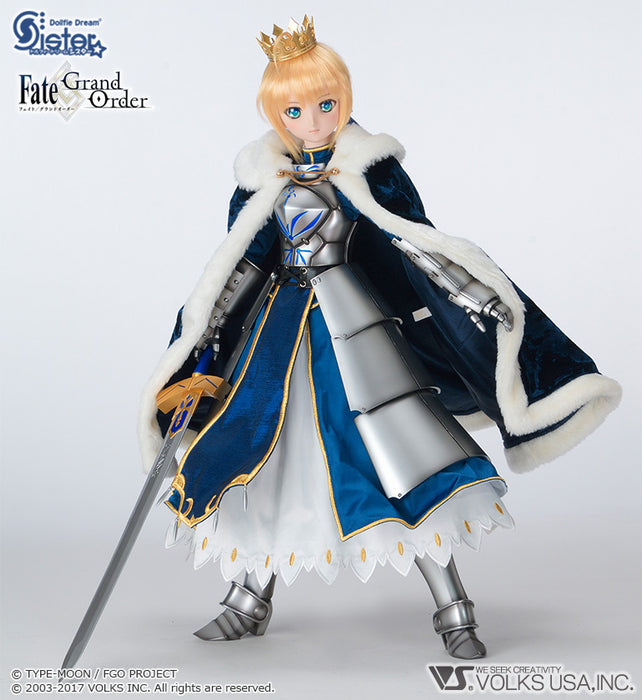 Dollfie Dream Sister Saber/Altria Pendragon