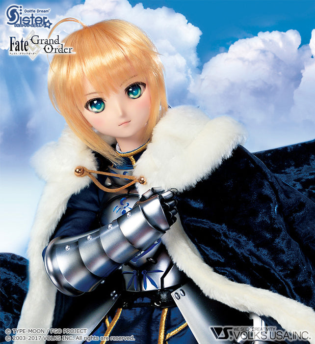 Dollfie Dream Sister Saber/Altria Pendragon