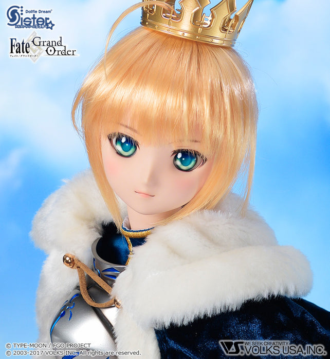 Dollfie Dream Sister Saber/Altria Pendragon