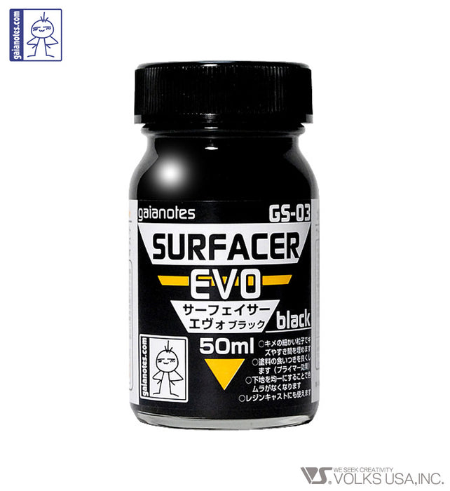 Gaianotes GS-03 Surfacer Evo Black