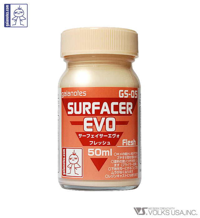 Gaianotes GS-05 Surfacer Evo Flesh