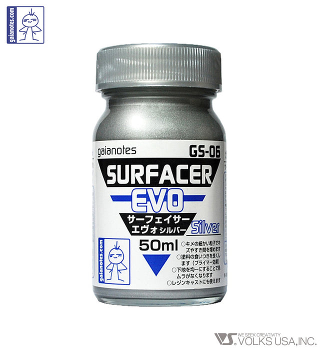 Gaianotes GS-06 Surfacer Evo Silver
