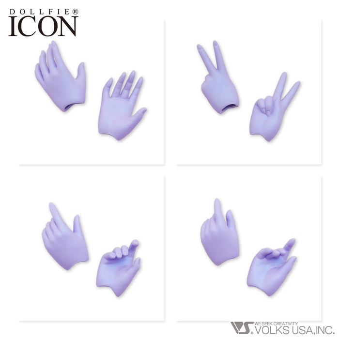 Dollfie ICON Hands Set