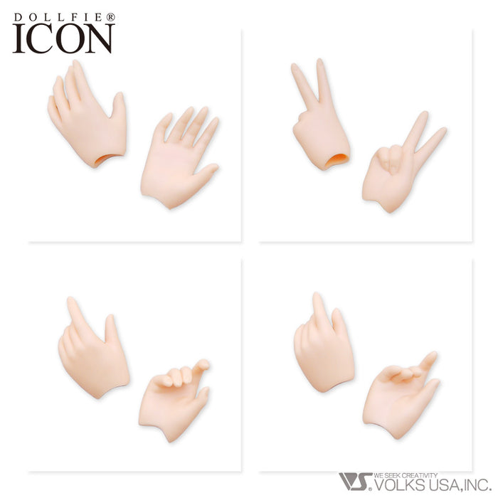 Dollfie ICON Hands Set