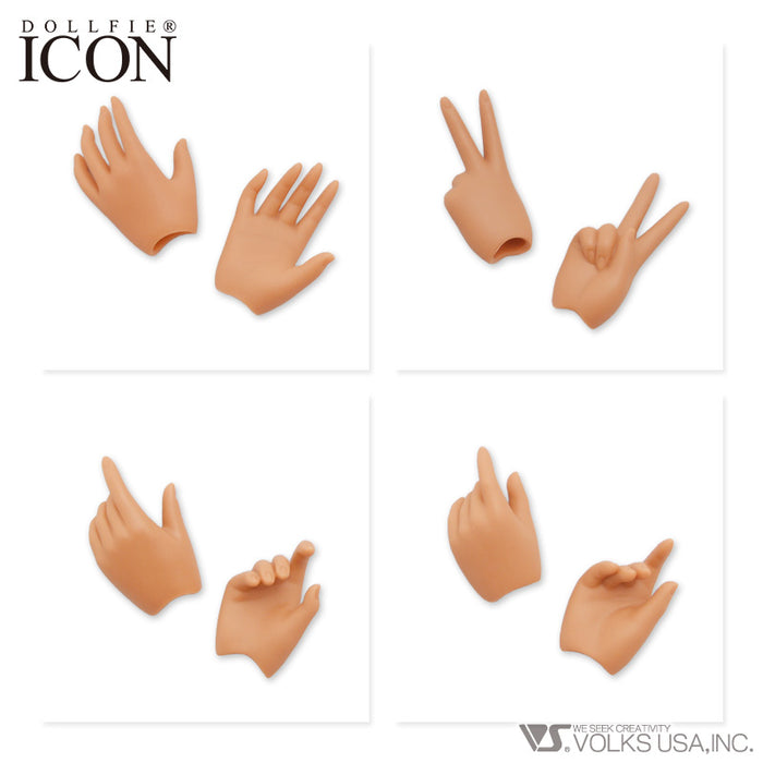 Dollfie ICON Hands Set