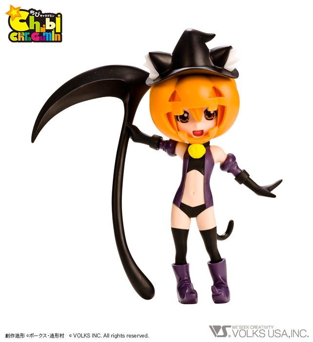Chibi (mini) Kantan-Tan (Halloween ver.) - Colored Resin Garage Kit
