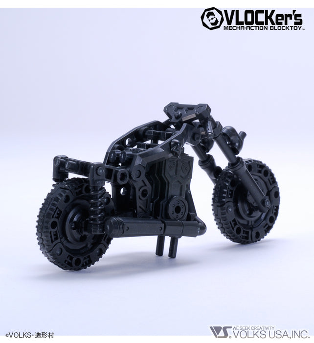 A.M. Soldier Armor II (Hellsing Black ver.)