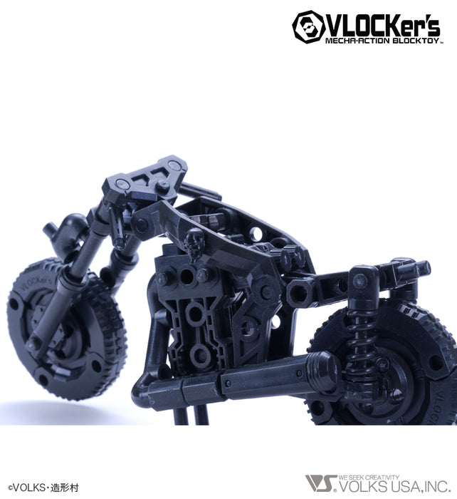 A.M. Soldier Armor II (Hellsing Black ver.)