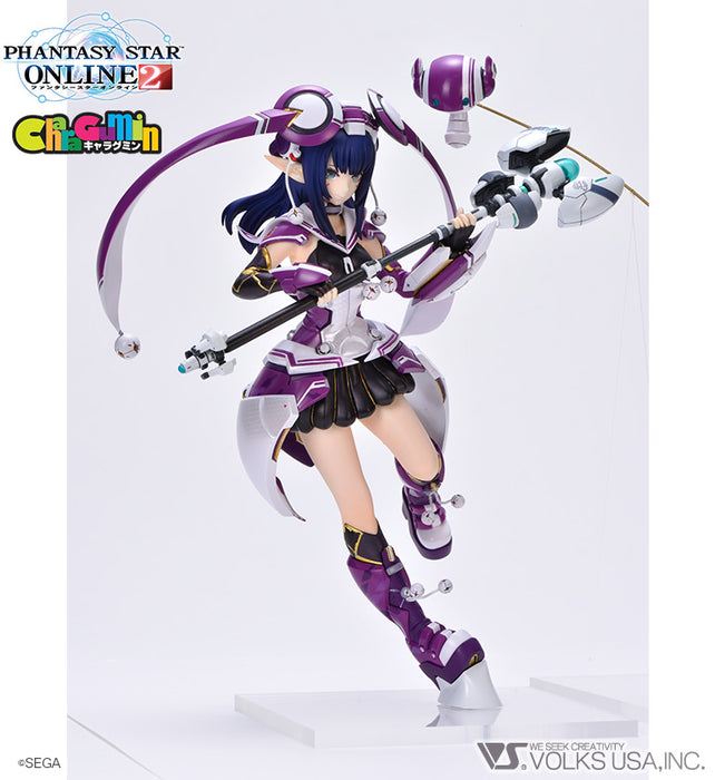 Phantasy Star Online 2 - Fonewearl 1/8 Scale - Colored Resin Garage Kit