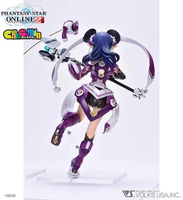 Phantasy Star Online 2 - Fonewearl 1/8 Scale - Colored Resin Garage Kit