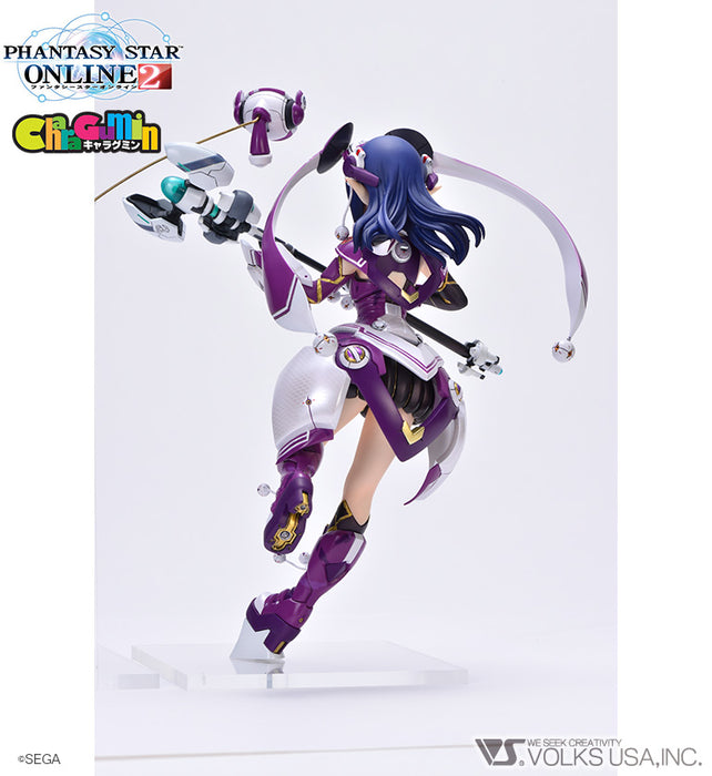Phantasy Star Online 2 - Fonewearl 1/8 Scale - Colored Resin Garage Kit