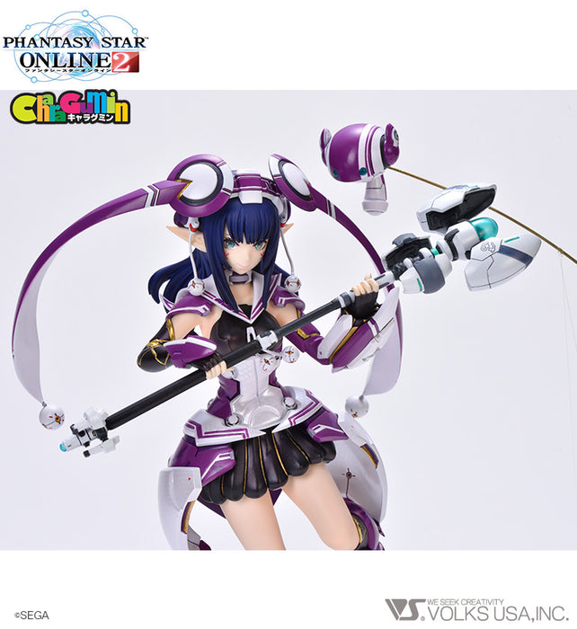 Phantasy Star Online 2 - Fonewearl 1/8 Scale - Colored Resin Garage Kit