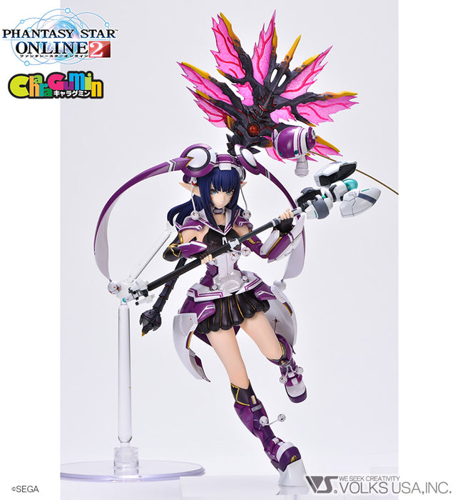 Phantasy Star Online 2 - Fonewearl 1/8 Scale - Colored Resin Garage Kit