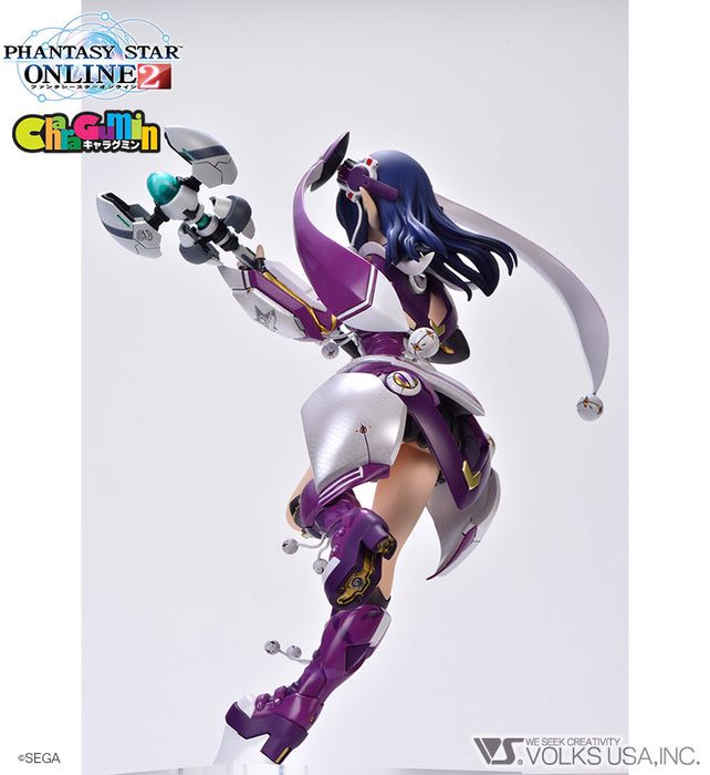 Phantasy Star Online 2 - Fonewearl 1/8 Scale - Colored Resin Garage Kit