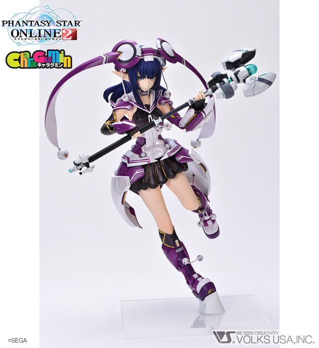 Phantasy Star Online 2 - Fonewearl 1/8 Scale - Colored Resin Garage Kit