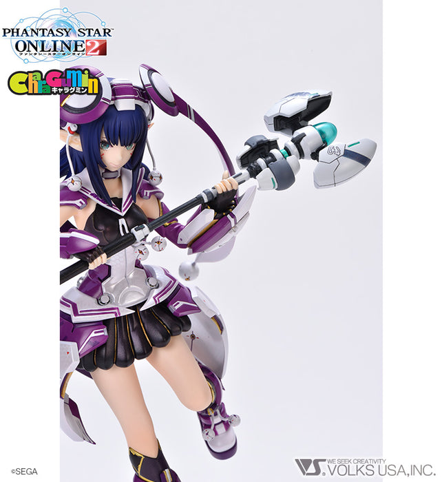 Phantasy Star Online 2 - Fonewearl 1/8 Scale - Colored Resin Garage Kit