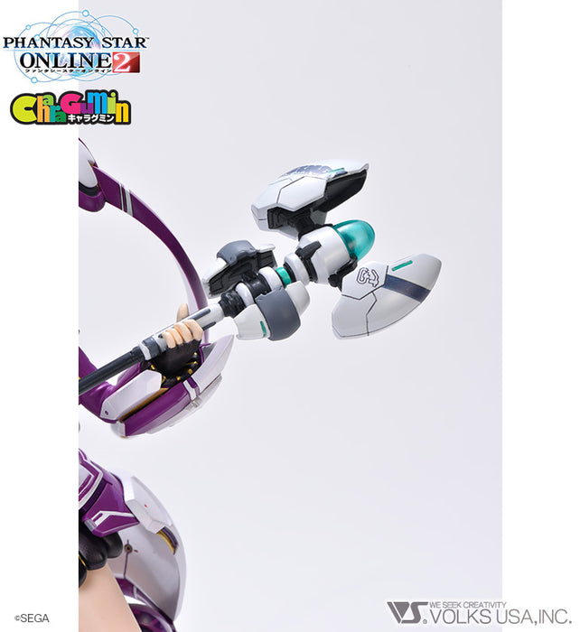 Phantasy Star Online 2 - Fonewearl 1/8 Scale - Colored Resin Garage Kit