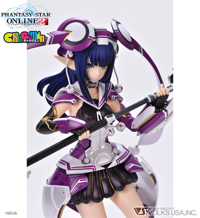 Phantasy Star Online 2 - Fonewearl 1/8 Scale - Colored Resin Garage Kit