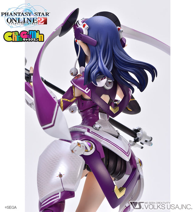 Phantasy Star Online 2 - Fonewearl 1/8 Scale - Colored Resin Garage Kit