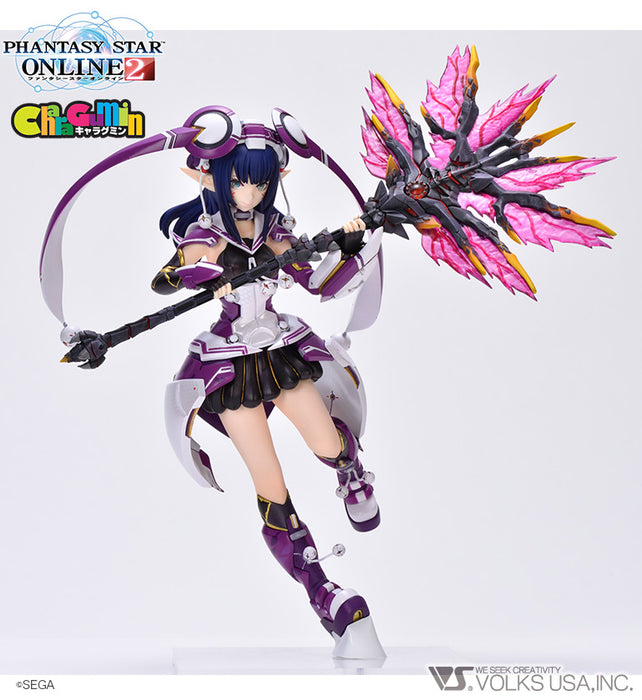 Phantasy Star Online 2 - Fonewearl 1/8 Scale - Colored Resin Garage Kit