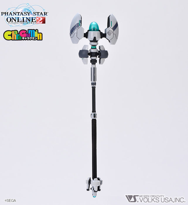 Phantasy Star Online 2 - Fonewearl 1/8 Scale - Colored Resin Garage Kit