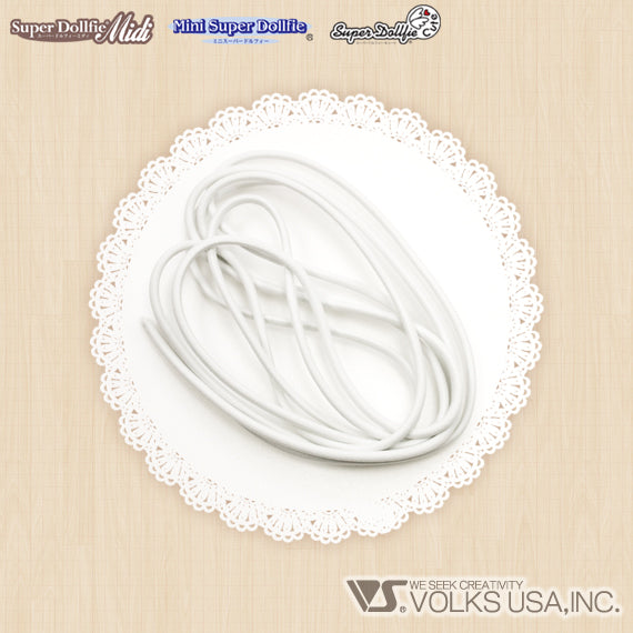 Elastic Cord for Super Dollfie