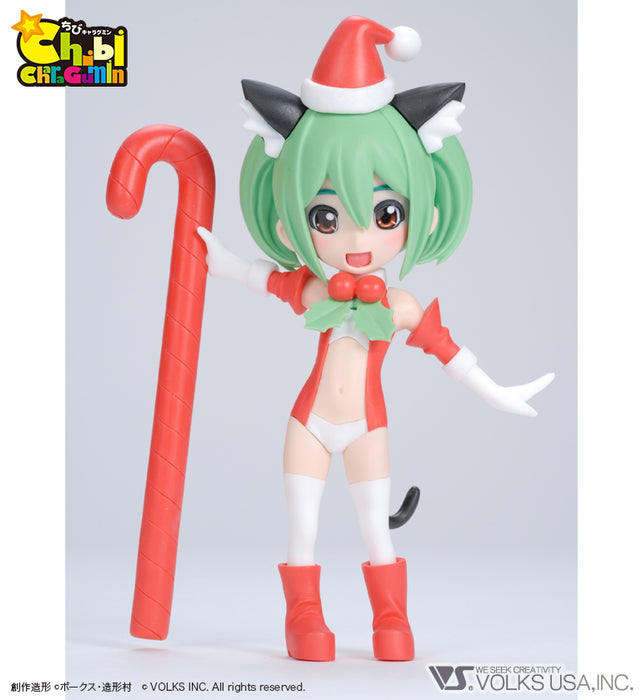 Chibi (mini) Kantan-Tan (Christmas ver.) - Colored Resin Garage Kit
