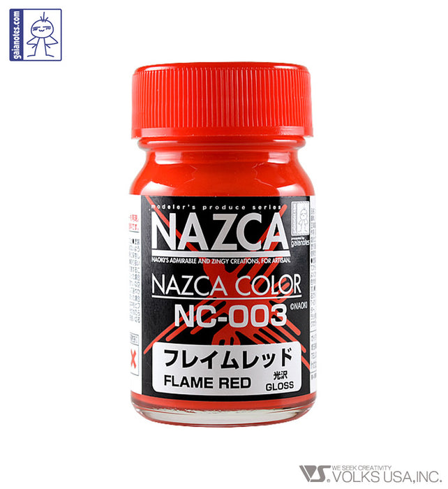 Gaianotes NC-003 Flame Red