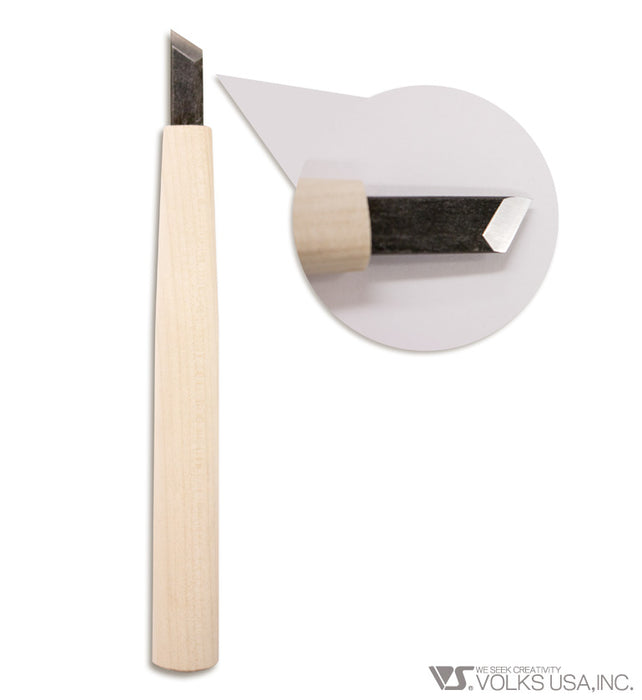 ZM PRO-ZETSU Series Plastic Modeling Chisel (9mm)