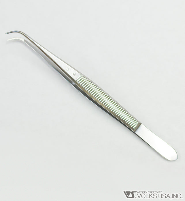 ZM V Tweezers - Bent