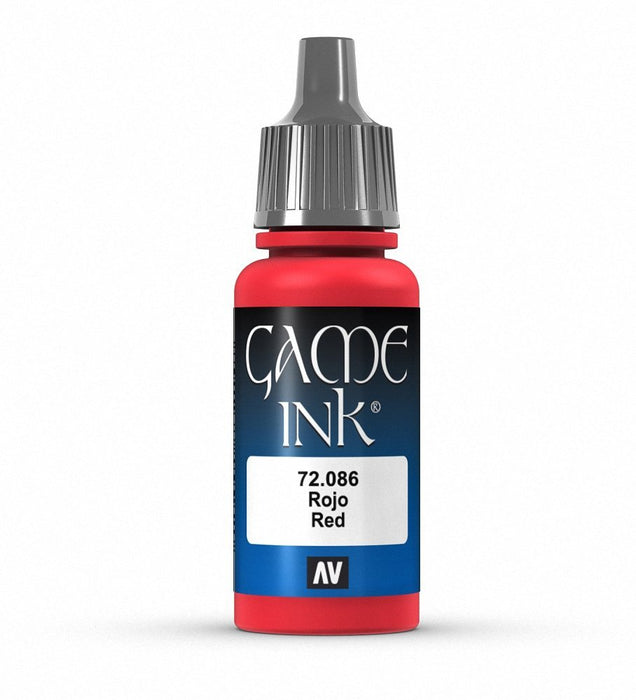 Vallejo Game Color, Red, 17ml 72.086