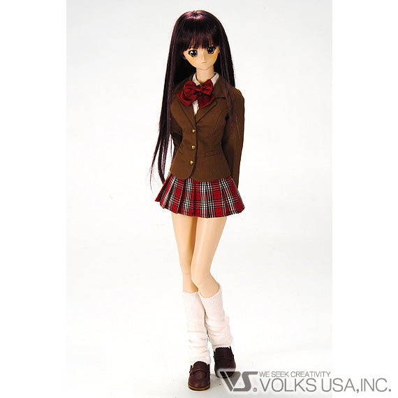 Blazer Uniform Set (Brown)