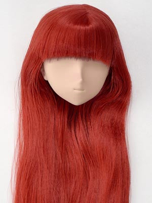 DD Custom Hair Head - Blank Rooted Head